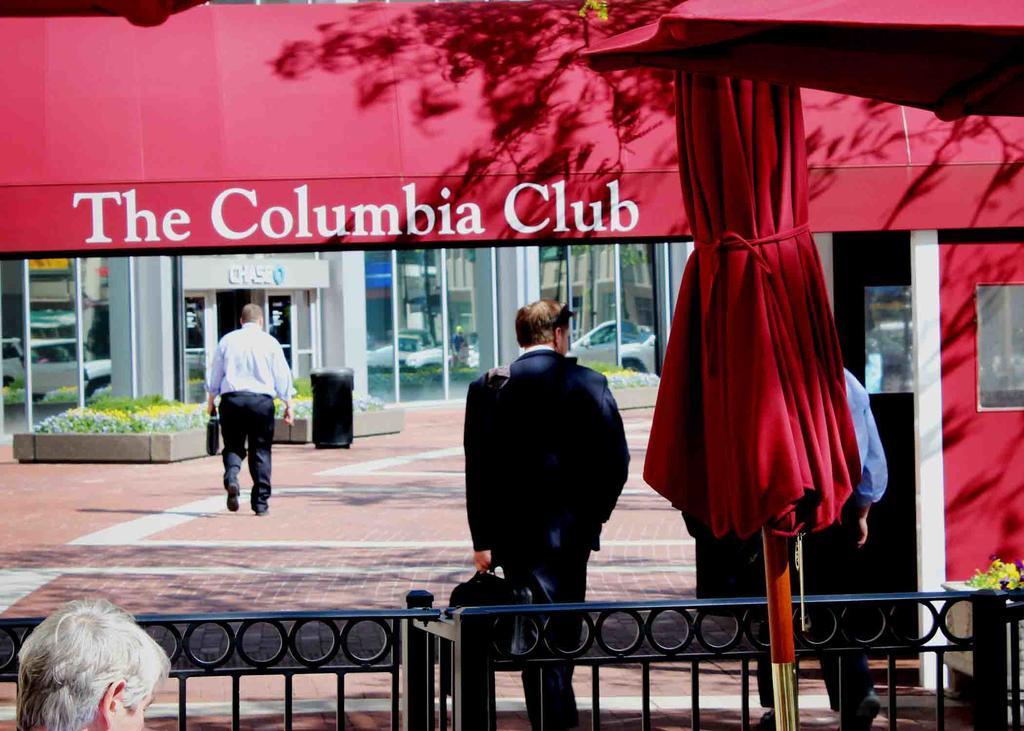 Hotel Columbia Club Indianapolis Exteriér fotografie