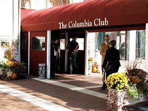 Hotel Columbia Club Indianapolis Exteriér fotografie
